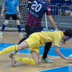 14.02.2016 Futsal Ekstraklasa Pogoń `04 Szczecin vs Gwiazda Ruda Śląska