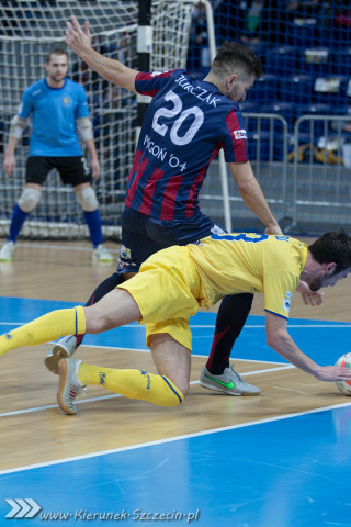 14.02.2016 Futsal Ekstraklasa Pogoń `04 Szczecin vs Gwiazda Ruda Śląska