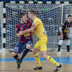 14.02.2016 Futsal Ekstraklasa Pogoń `04 Szczecin vs Gwiazda Ruda Śląska