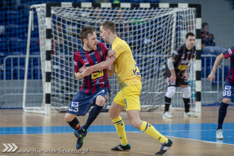 14.02.2016 Futsal Ekstraklasa Pogoń `04 Szczecin vs Gwiazda Ruda Śląska