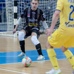 14.02.2016 Futsal Ekstraklasa Pogoń `04 Szczecin vs Gwiazda Ruda Śląska