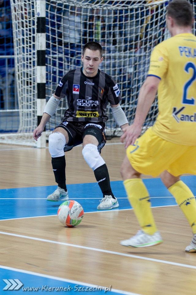 14.02.2016 Futsal Ekstraklasa Pogoń `04 Szczecin vs Gwiazda Ruda Śląska