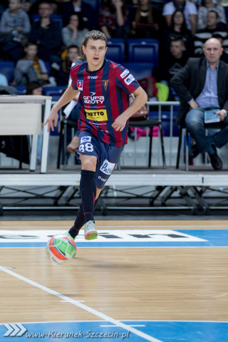 14.02.2016 Futsal Ekstraklasa Pogoń `04 Szczecin vs Gwiazda Ruda Śląska