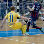 14.02.2016 Futsal Ekstraklasa Pogoń `04 Szczecin vs Gwiazda Ruda Śląska