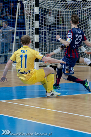 14.02.2016 Futsal Ekstraklasa Pogoń `04 Szczecin vs Gwiazda Ruda Śląska