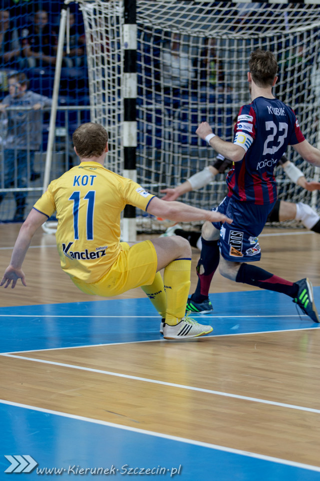 14.02.2016 Futsal Ekstraklasa Pogoń `04 Szczecin vs Gwiazda Ruda Śląska