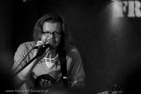 Szczecin, 27.02.2016 galeria fotografii koncert zespołu Lebowski w Free Blues Club,