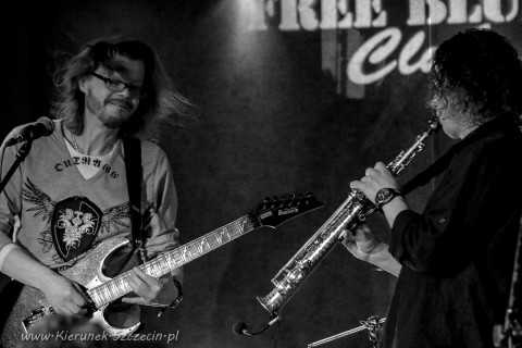 Szczecin, 27.02.2016 galeria fotografii koncert zespołu Lebowski w Free Blues Club,