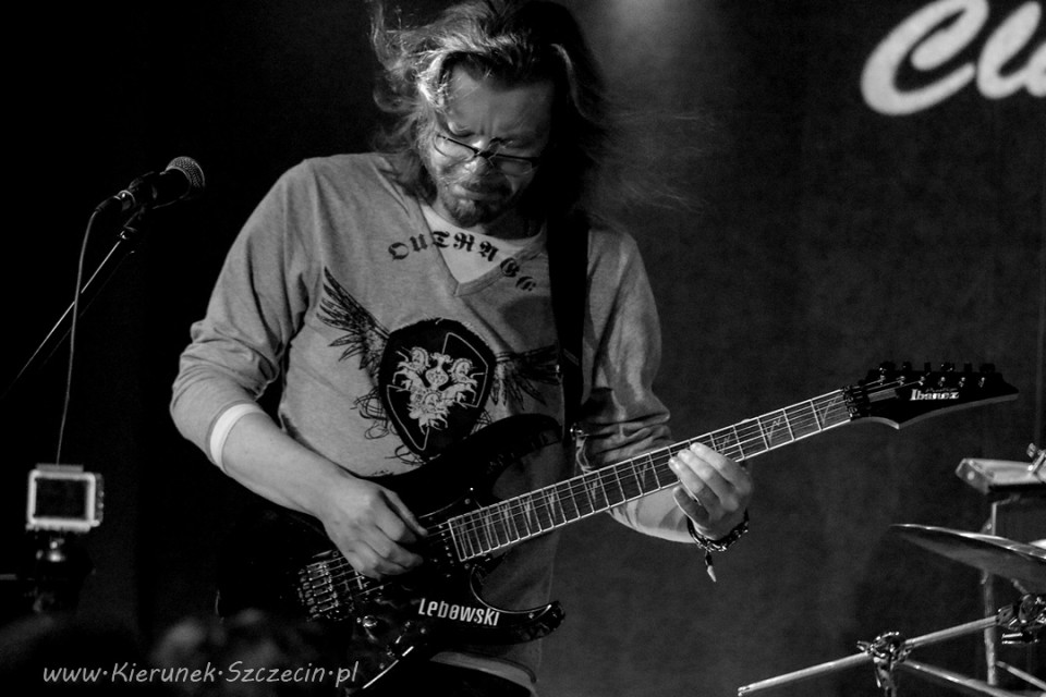 Szczecin, 27.02.2016 galeria fotografii koncert zespołu Lebowski w Free Blues Club,