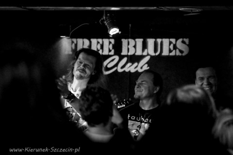 Szczecin, 27.02.2016 galeria fotografii koncert zespołu Lebowski w Free Blues Club,