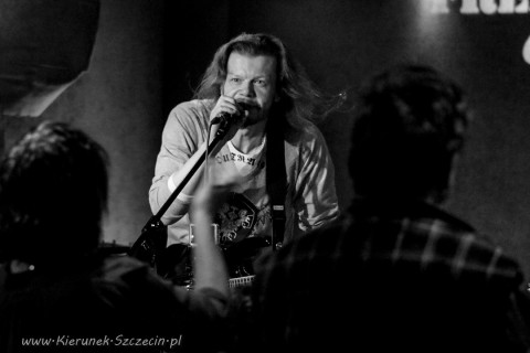 Szczecin, 27.02.2016 galeria fotografii koncert zespołu Lebowski w Free Blues Club,