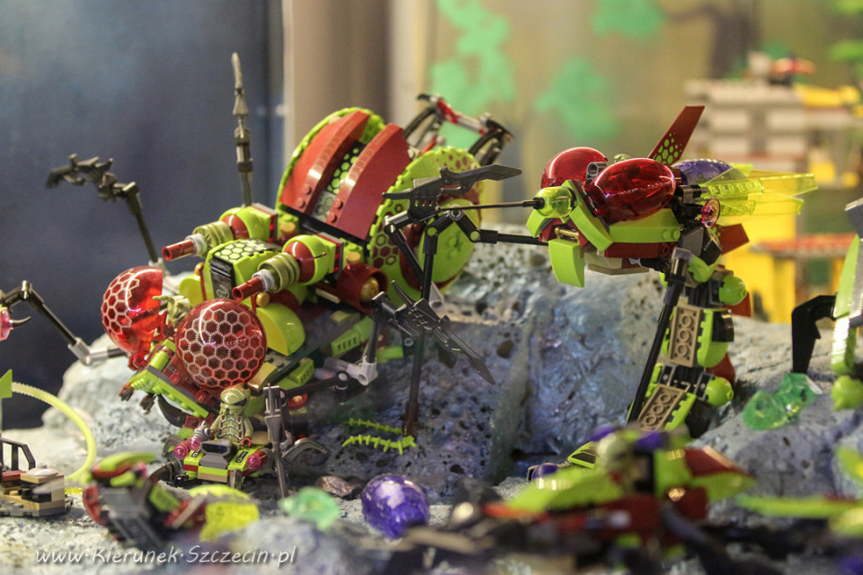 wystawa LEGO, Szczecin 2016, galeria zdjęć, fotografie