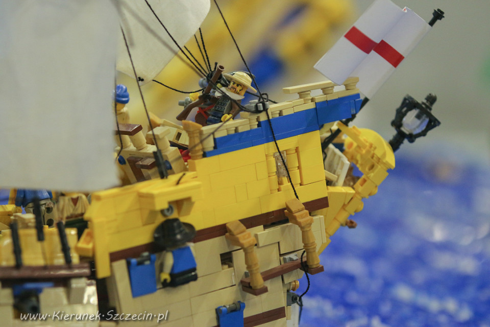 wystawa LEGO, Szczecin 2016, galeria zdjęć, fotografie