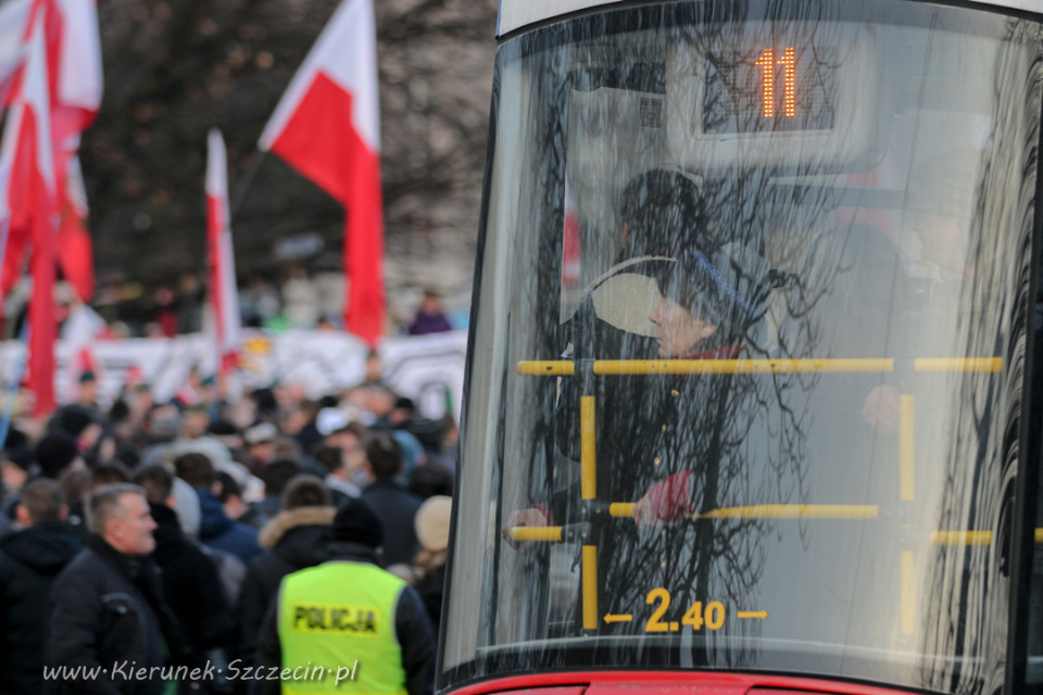 Marsz Pamięci Żołnierzy Wyklętych. Szczecin 2016