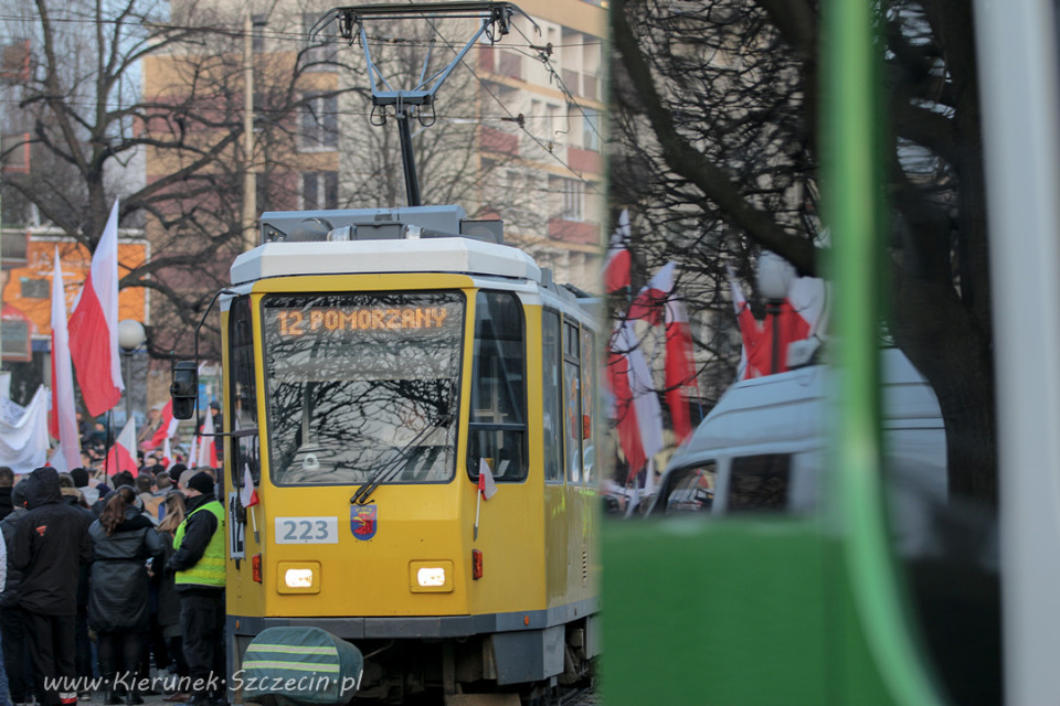 Marsz Pamięci Żołnierzy Wyklętych. Szczecin 2016