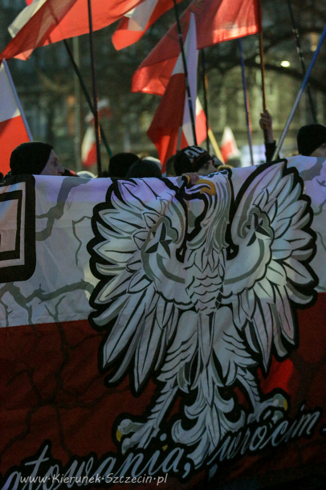 Marsz Pamięci Żołnierzy Wyklętych. Szczecin 2016