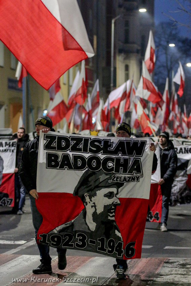 Marsz Pamięci Żołnierzy Wyklętych. Szczecin 2016