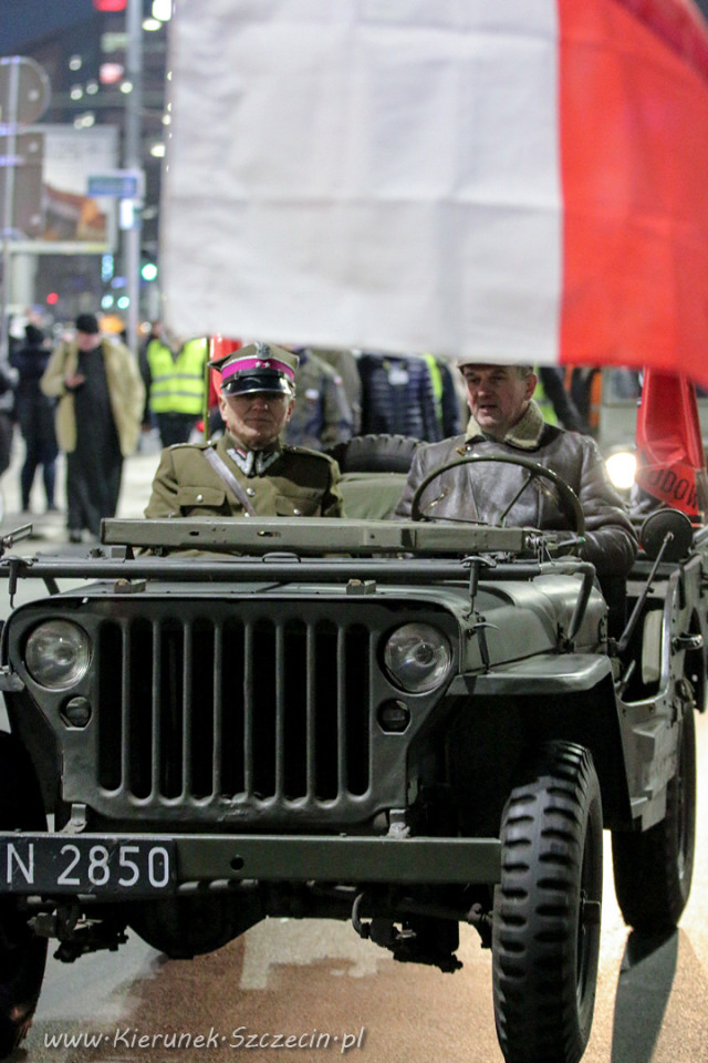 Marsz Pamięci Żołnierzy Wyklętych. Szczecin 2016