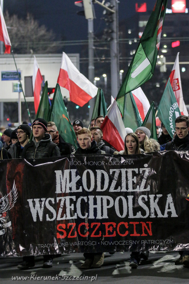 Marsz Pamięci Żołnierzy Wyklętych. Szczecin 2016