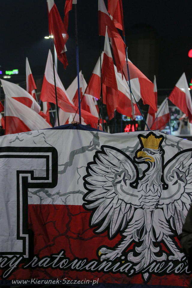 Marsz Pamięci Żołnierzy Wyklętych. Szczecin 2016