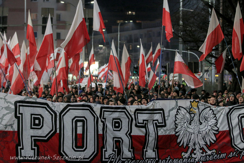 Marsz Pamięci Żołnierzy Wyklętych. Szczecin 2016