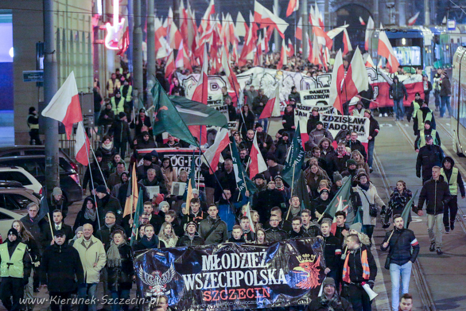 Marsz Pamięci Żołnierzy Wyklętych. Szczecin 2016
