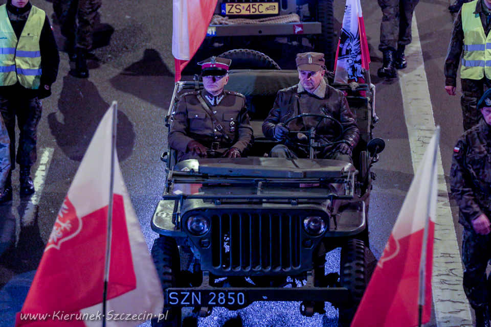 Marsz Pamięci Żołnierzy Wyklętych. Szczecin 2016