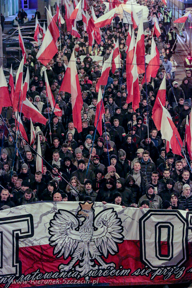 Marsz Pamięci Żołnierzy Wyklętych. Szczecin 2016