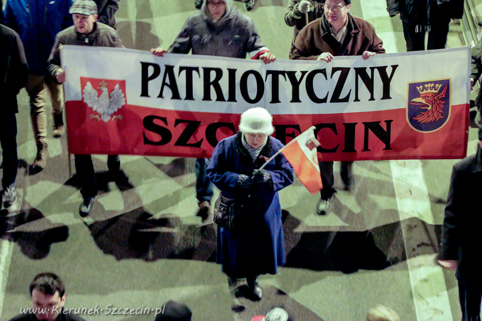 Marsz Pamięci Żołnierzy Wyklętych. Szczecin 2016