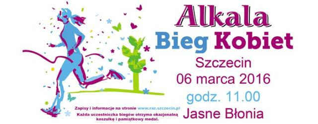 06.03.2016 Jasne Błonia - Alkala Bieg Kobiet Szczecin