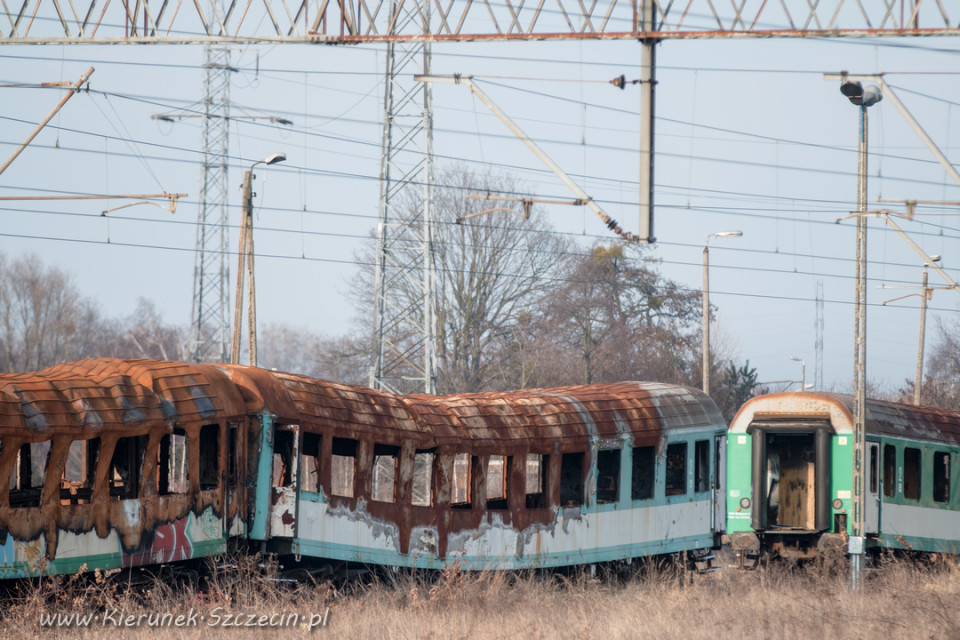 kierunek Szczecin, fotogaleria Szczeciński Złoty Pociąg