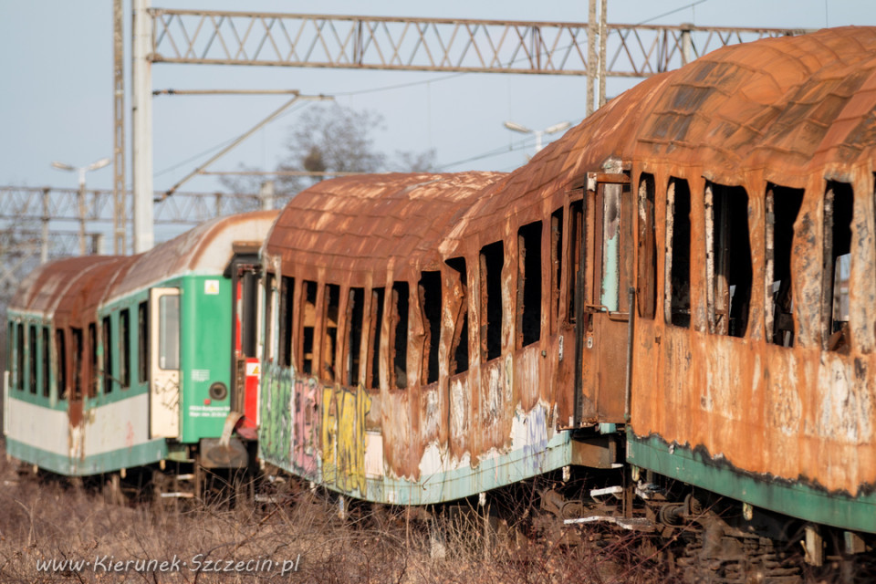 kierunek Szczecin, fotogaleria Szczeciński Złoty Pociąg