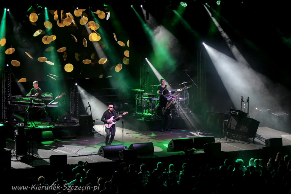 18.03.2016 koncert Kombi w Szczecinie Mega Tour 2016 fot. © DDFoTo.pl dla Kierunek Szczecin