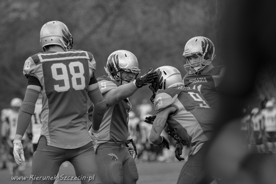 09.04.2016 Husaria Szczecin vs Warsaw Sharks fot. © www.kierunek.Szczecin.pl