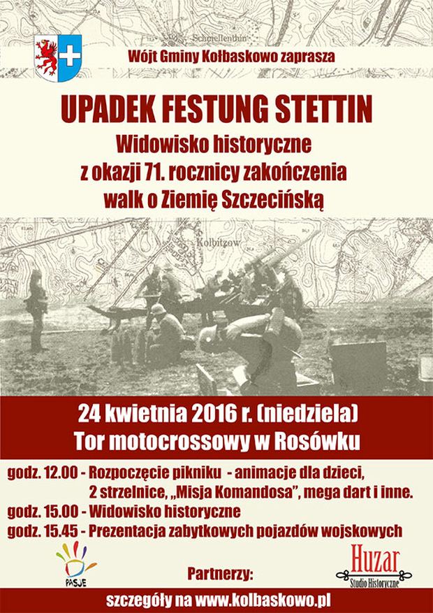 24.04.2016 Bitwa o Szczecin 2016 - Rosówek