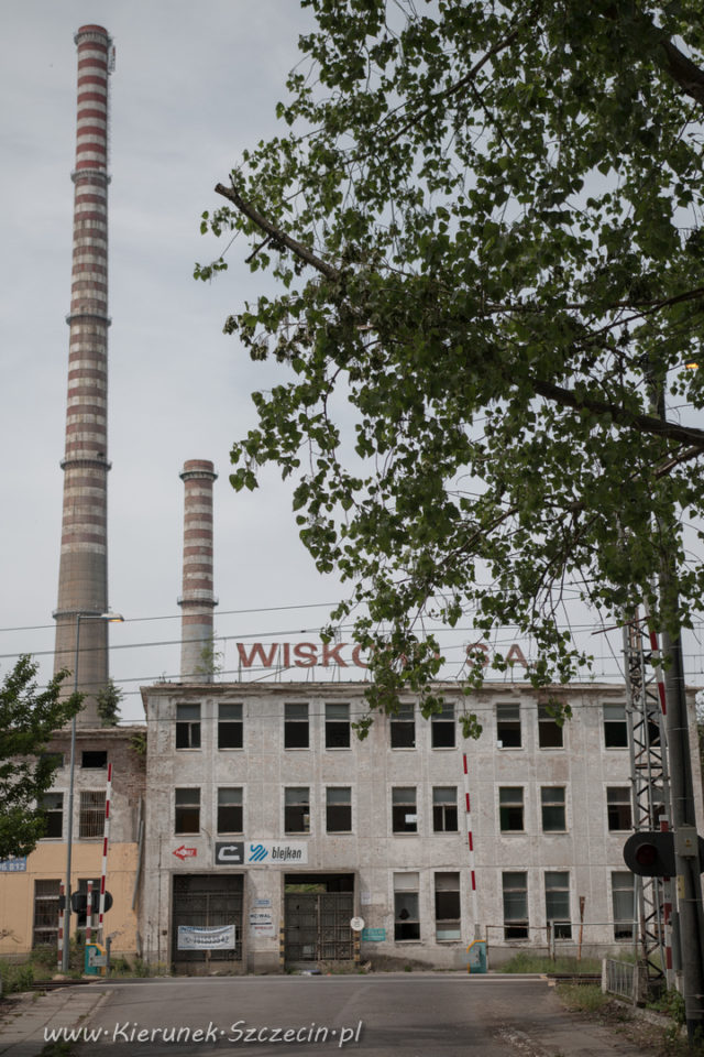 wiskord s.a, kierunek szczecin, galeria zdjęć, galeria fotografii, zakłady chemiczne chemitex-wiskord, fotoreportaż, ddfoto, vereinigte glanzstoff fabriken ag wuppertal-elberfeld-sidofsauer, vereinigte glanzstoff fabriken ag elberfeld werk sydowsaue, historia szczecina, wiskord