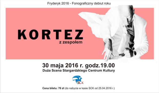 30.05.2016 koncert Kortez, Stargard