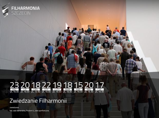 zwiedzanie filharmonii, Szczecin 2015/2016