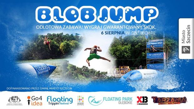 ARCHIWUM. Szczecin. Imprezy. Wydarzenia. 06.08.2016. Blob Jump Floating Trippin’ Festival @ Kąpielisko Głębokie