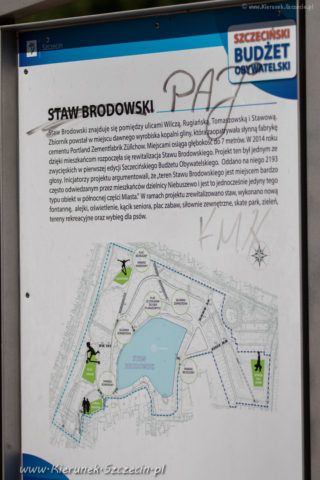 Szczecin, Staw Brodowski, Paj