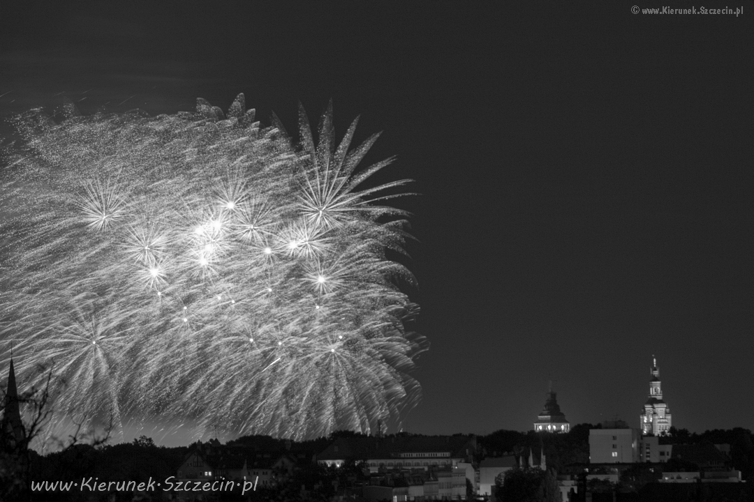 Pyromagic Szczecin, program festiwalu fajerwerków