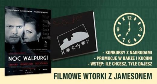 Spotkanie z aktorką M. Zajączkowską + pokaz filmu Noc Walpurgi
