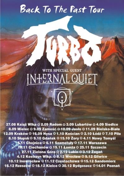 ARCHIWUM. Szczecin. Koncerty. 25.11.2016. Turbo + Internal Quiet @ Free Blues Club