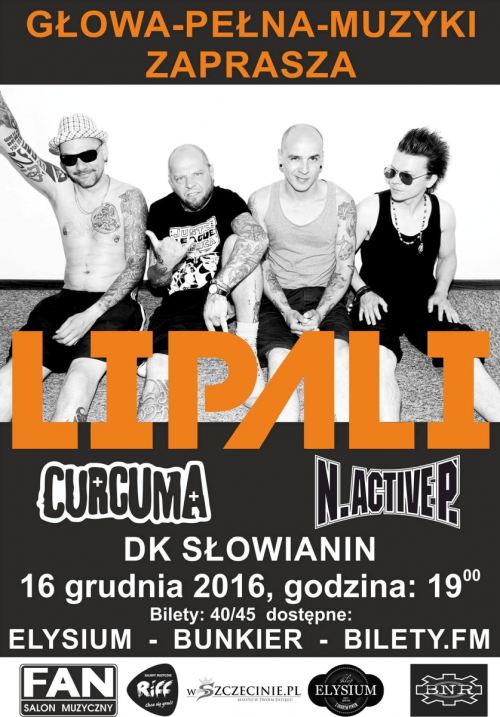 16.12.2016 koncert Lipali w Szczecinie