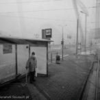 Szczecin na co dzień 14.01.2017, ul. Wyszyńskiego przystanek tramwajowy