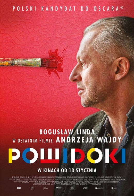 film Powidoki w Szczecinie