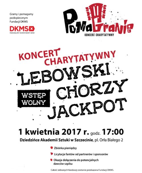 01.04.2017 koncert charytatywny PomaGranie