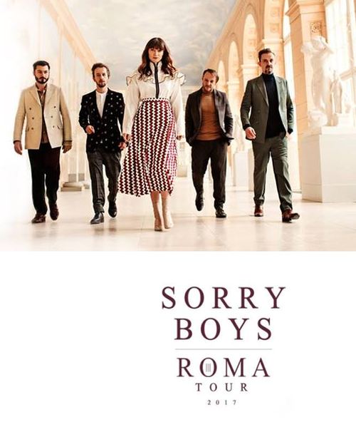 2017 koncert Sorry Boys ROMA Tour w Szczecinie