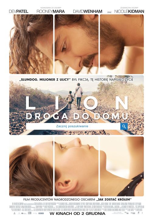 film Lion droga do domu w szczecinie