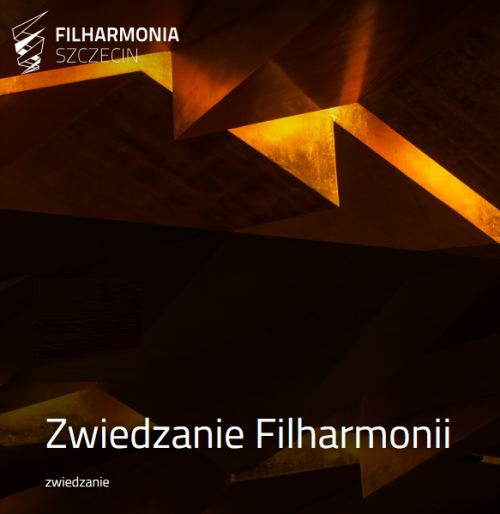 ARCHIWUM. Szczecin. Wydarzenia. 22.02.2019. Zwiedzanie Filharmonii @ Filharmonia Szczecińska